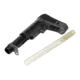 CMMG, Inc RipBrace Receiver Extension and Brace Kit, Standard, 7 - 9.5 inch, Black, 55CA9F7