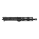 CMMG, Inc Upper Receiver Group, BANSHEE 100, MkGs, 9mm Glock, 17 inch, 8 inch Barrel, RML7 M-LOK Handguard, 1/2-28, A2 Comp, Black, 99B511C