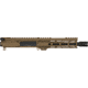 CMMG Mk10 10mm Banshee Upper Group Receiver, 8in, Midnight Bronze, 10B428D-MB