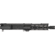 CMMG Mk10 Banshee Upper Receiver Group, 10mm, 8in, Armor Black, 10B428D-AB