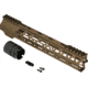 CMMG Mk3 EML 11 Handguard Kit, Midnight Bronze, 38DA464-MB