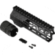CMMG Mk3 EML 6 Handguard Kit, Armor Black, 38DA424-AB