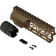 CMMG Mk3 EML 6 Handguard Kit, Midnight Bronze, 38DA424-MB