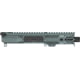 CMMG Mk4 .22LR Banshee Upper Group Receiver, 4.5in, 1-16 Twist, 1/2 X 28 TPI, 12.8in, Charcoal Green, 22B5BD4-CG