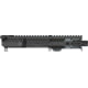 CMMG Mk4 .22LR Banshee Upper Group Receiver, 4.5in, 1-16 Twist, 1/2 X 28 TPI, 12.8in, Armor Black, 22B5BD4-AB