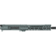 CMMG Mk47 7.62X39mm Banshee Upper Group Receiver, 12.5in, Charcoal Green, 76B0B8F-CG