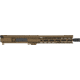 USED CMMG Mk47 7.62X39mm Banshee Upper Group Receiver, 12.5in, Midnight Bronze, 76B0B8F-MB, EDEMO1