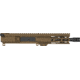 CMMG Mk47 7.62X39mm Banshee Upper Group Receiver, 8in, Midnight Bronze, 76BE8F0-MB