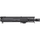 CMMG MkG .45 ACP Banshee Fixed Ejection Upper Group Receiver, 5in, 1-16 Twist, 0.578x28 TPI, .750in, Armor Black, 45B570F-AB