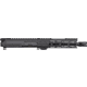 CMMG MkG .45 ACP Banshee Fixed Ejection Upper Group Receiver, 8in, 1-16 Twist, 0.578x28 TPI, .750in, Armor Black, 45B950F-AB