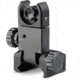 Ultradyne C4 Folding Rear Sight, 7.62/.308, Black, UD10410