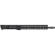 CMMG Upper Group, Resolute, Mk4, .22Lr, 16.1in, 1-16 Twist, 1/2 X 28 TPI, 24in, Armor Black, 22B820F-AB