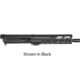 CMMG DISSENT Upper Receiver, 9mm, 10.5in, 1-10 Twist, 1/2x28 Thread, Zeroed Linear Compensator, Anodized Black, 99B80E4-HCA