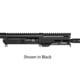 CMMG DISSENT Upper Receiver, 9mm, 6.5in, 1-10 Twist, 1/2x28 Thread, Zeroed Linear Compensator, Anodized Black, 94B6829-HCA