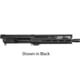 CMMG DISSENT Mk4, 5.56x45mm NATO, 10.5in Upper Receiver, 1-7 Twist, .750in, 1/2 X 28 TPI, Anodized Black, 55B8D86-HCA