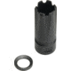 CMMG ZEROED .22LR Flash Hider, Black, 22DA511