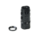 CMMG ZEROED Muzzle Brake, 5.56mm/.223/.224 Valkyrie/.22 Nosler, 55DA525