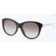Coach AUDREY L539 HC8064F Sunglasses 500211-54 - Black Frame, Grey Gradient Lenses