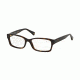 Coach BROOKLYN HC6040 Eyeglass Frames 5001-50 - Dark Tortoise Frame