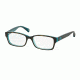 Coach BROOKLYN HC6040 Eyeglass Frames 5116-50 - Dark Tortoise/Teal Frame