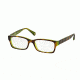 Coach BROOKLYN HC6040 Eyeglass Frames 5117-50 - Tortoise/Green Frame