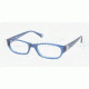Coach CADYN HC6008 Bifocal Prescription Eyeglasses 5028-5117 - Blue 