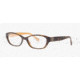 Coach CECILIA HC6002 Progressive Prescription Eyeglasses 5055-4916 - Dark Tortoise 