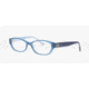 Coach CECILIA HC6002 Progressive Prescription Eyeglasses 5056-4916 - Blue 