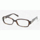 Coach GLORIA HC6007B Progressive Prescription Eyeglasses 5001-5216 - Dark Tortoise 