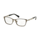 Coach HC5065 Eyeglass Frames 9017-53 - Dark Silver / Black Frame