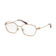 Coach HC5103B Eyeglass Frames 9331-52 - Shiny Rose Gold
