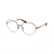 Coach HC5106 Eyeglass Frames 9339-52 - Shiny Brown/Shiny Silver/Shiny