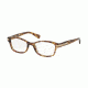 Coach HC6065 Eyeglass Frames 5287-49 - Confetti Light Brown Frame