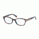 Coach HC6065 Eyeglass Frames 5288-49 - Confetti Purple Frame