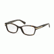 Coach HC6065 Eyeglass Frames 5291-49 - Dk Tort/Dk Tort Military Sig C Frame