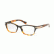 Coach HC6065 Eyeglass Frames 5438-49 - Black Tortoise/Tortoise Frame