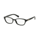 Coach HC6067 Single Vision Prescription Eyeglasses 5002-50 - Black Frame