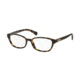Coach HC6067 Single Vision Prescription Eyeglasses 5120-50 - Dark Tortoise Frame