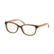 Coach HC6072 Bifocal Prescription Eyeglasses 5328-50 - Brown Glitter/Crystal Lt Brown Frame