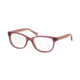 Coach HC6072 Bifocal Prescription Eyeglasses 5329-50 - Blk Cherry Glitter/Crys Cherry Frame