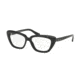 Coach HC6090 Eyeglass Frames 5002-52 - Black Frame