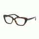 Coach HC6090 Eyeglass Frames 5120-52 - Dark Tortoise Frame