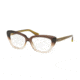 Coach HC6090 Eyeglass Frames 5400-52 - Olive Brown Gradient/Olive Frame