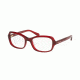 Coach HC6097F Bifocal Prescription Eyeglasses 5029-53 - Burgundy Frame