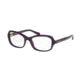 Coach HC6097F Bifocal Prescription Eyeglasses 5249-53 - Deep Purple Frame