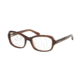 Coach HC6097F Bifocal Prescription Eyeglasses 5430-53 - Dark Brown Frame