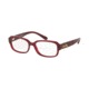 Coach HC6105 Single Vision Prescription Eyeglasses 5450-51 - Aubergine Frame