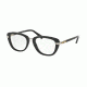 Coach HC6106B Eyeglass Frames 5177-50 - Black/Silver Frame