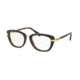 Coach HC6106B Eyeglass Frames 5453-50 - Dark Tortoise/Gold Frame