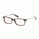 Coach HC6110 Eyeglass Frames 5485-52 - Dark Tortoise Frame